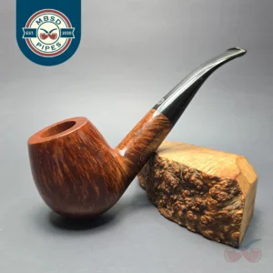 James Upshall P Grade EXL Smooth "Large Semi-Bent" (Unsmoked Estate Briar Pipe)