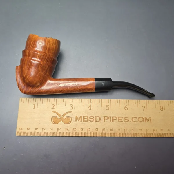 Charatan's Make Lane Era (c.1965) Executive Extra Large Smooth Freehand Estate Briar Pipe, English Estates - Image 13