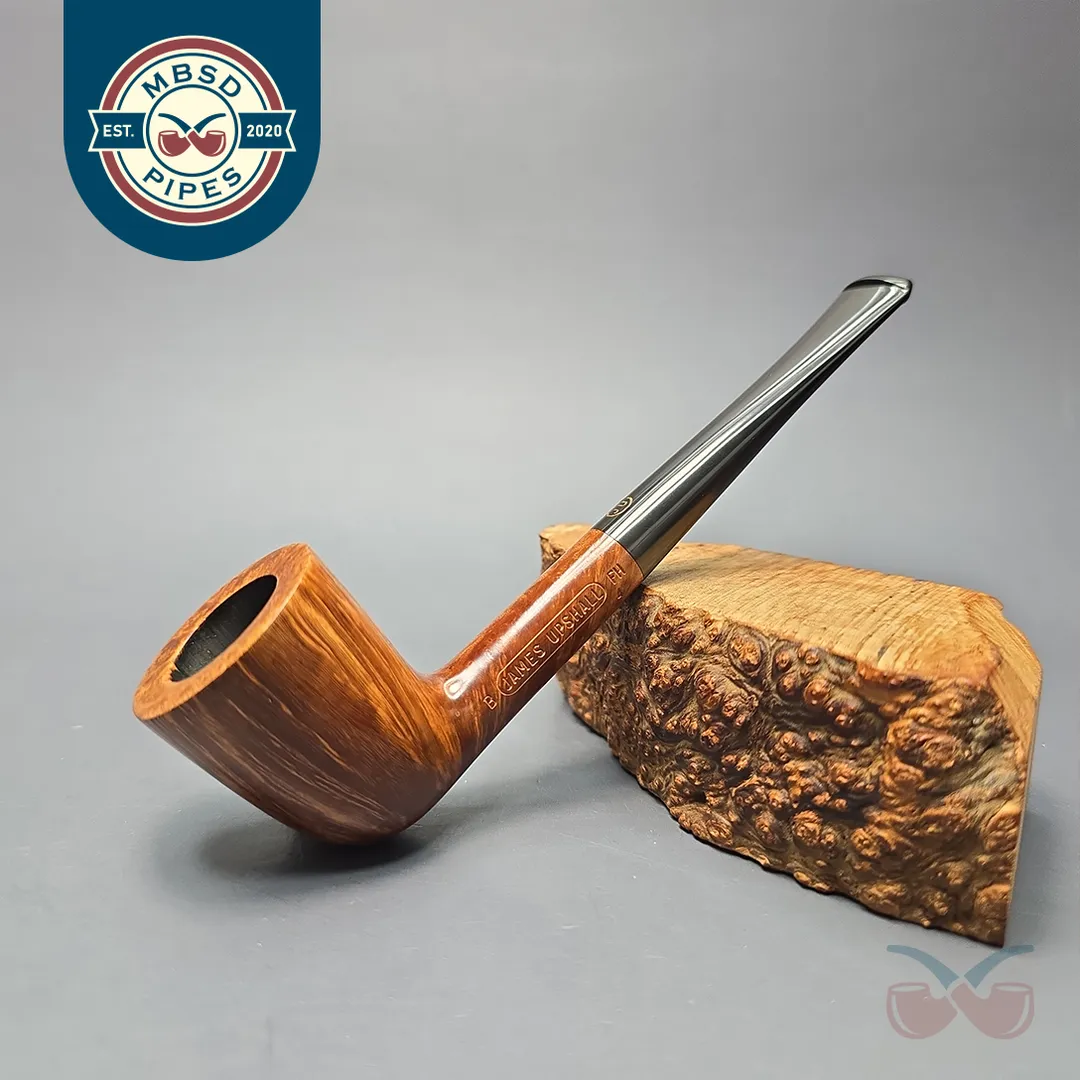 James Upshall B Grade Group 4 Smooth Bell Dublin (Unsmoked Estate)