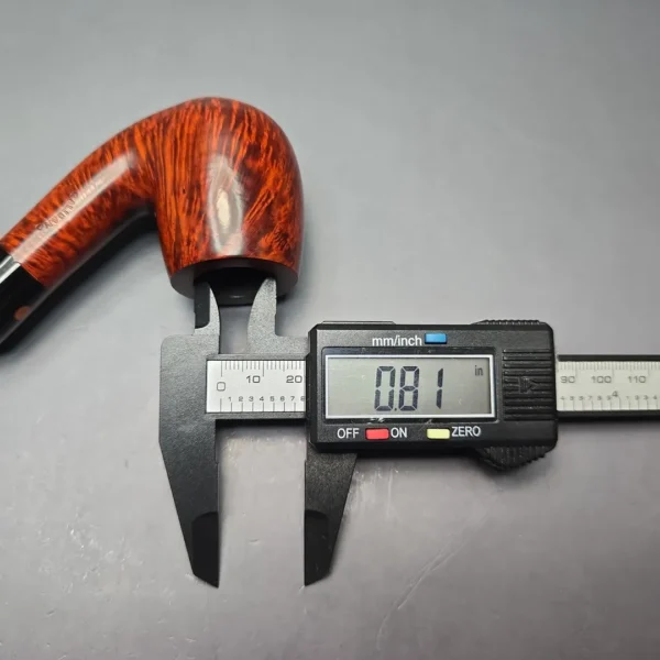 Calibano (Mastro de Paja) 107 S C2 Smooth Bent Billiard (Unsmoked Estate) - Image 14