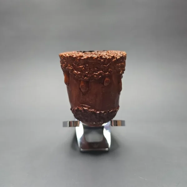 Ser Jacopo Rowlette Maxima Wax Drip Dublin Estate Briar Pipe, Italian Estates - Image 4