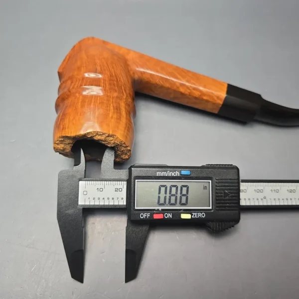 Charatan's Make Lane Era (c.1965) Executive Extra Large Smooth Freehand Estate Briar Pipe, English Estates - Image 14