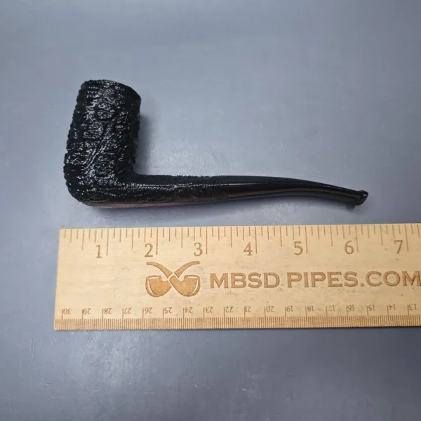 Savinelli 150th Anniversary Capri Root Briar 130 KS Rusticated Stack Briar Pipe, New - Image 12