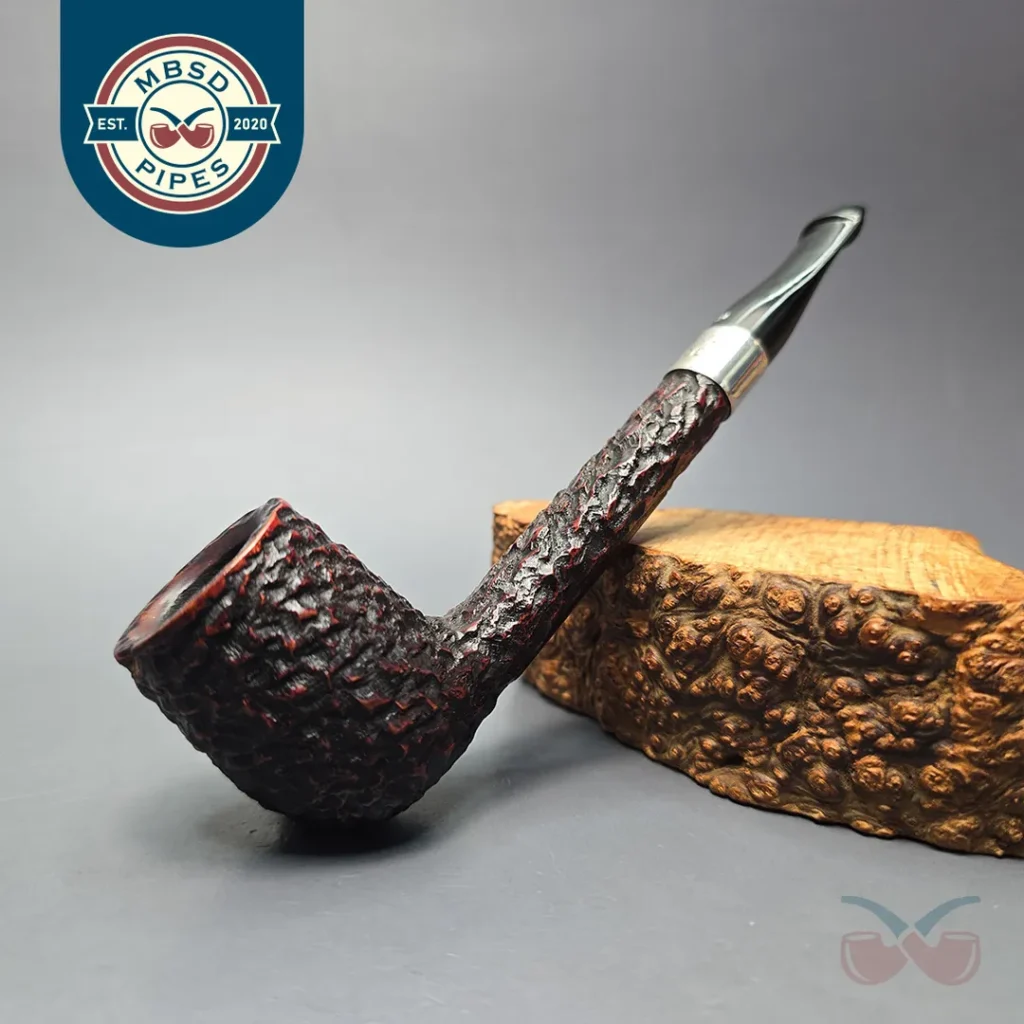 Peterson (1999) Donegal Rocky 264 Rusticated Canadian with Silver (Estate)
