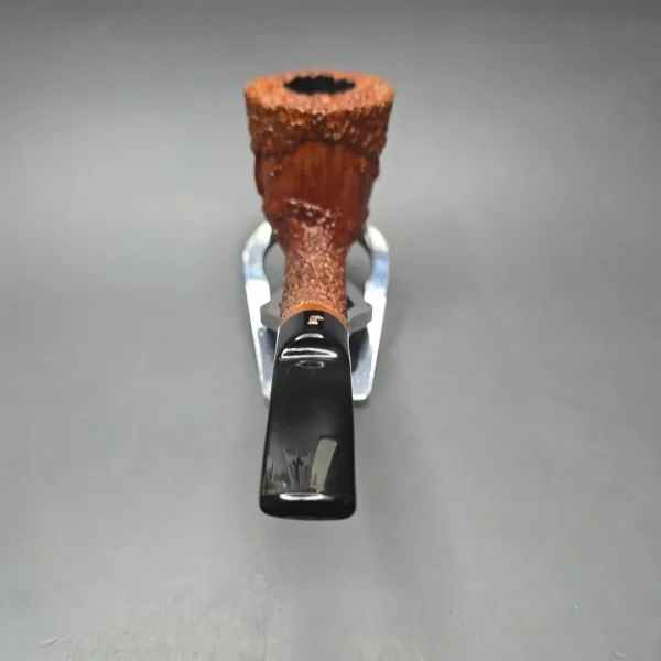 Ser Jacopo Rowlette Maxima Wax Drip Dublin Estate Briar Pipe, Italian Estates - Image 6
