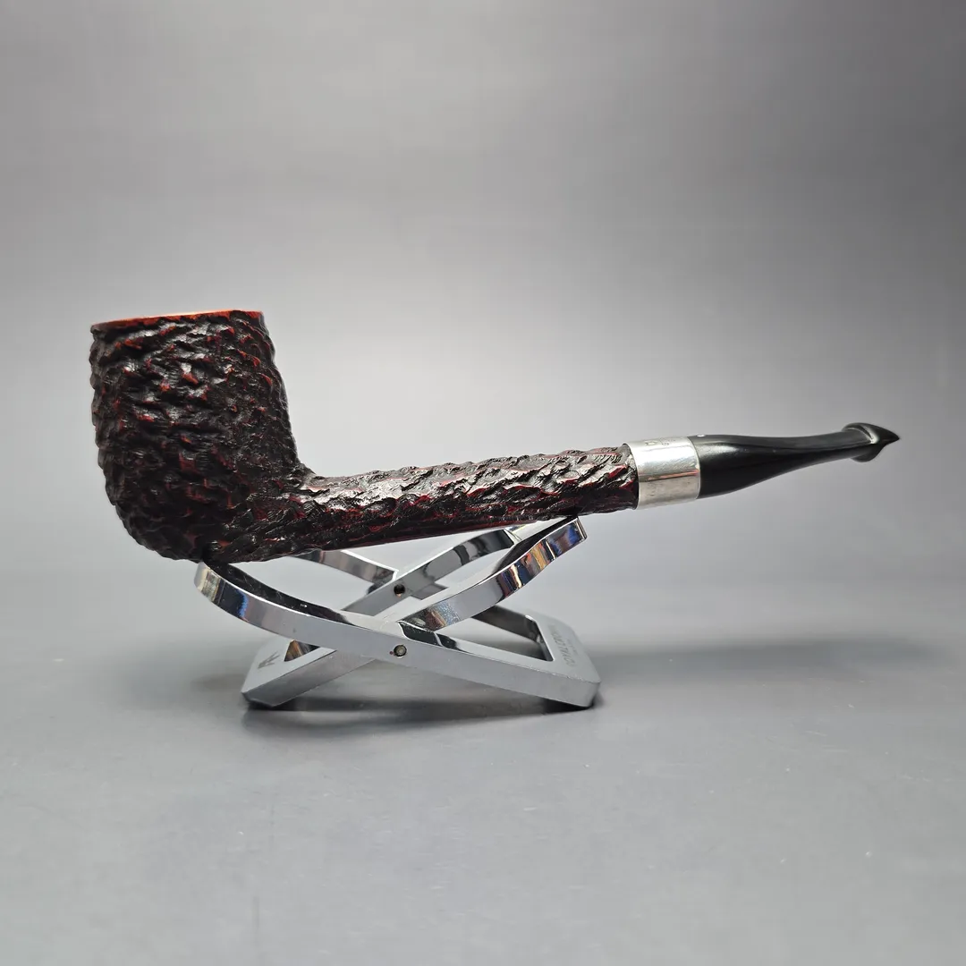 Peterson (1999) Donegal Rocky 264 Rusticated Canadian with Silver (Estate) - Image 2