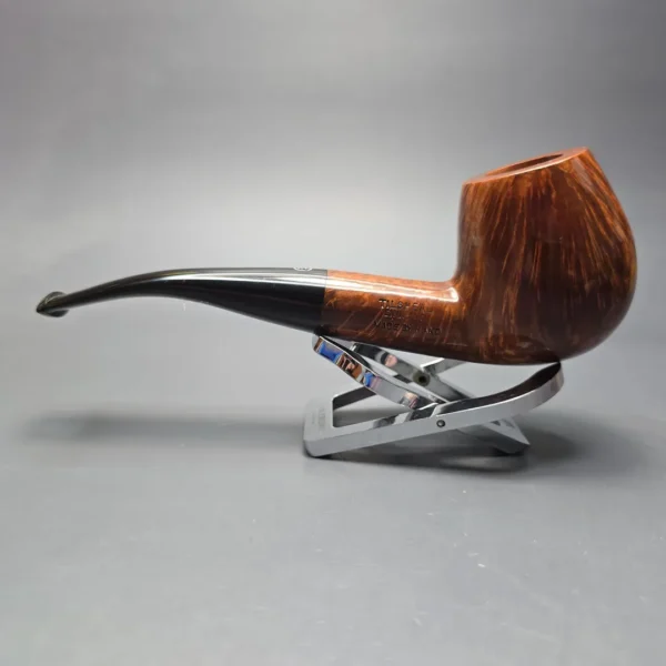 James Upshall P Grade EXL Smooth "Large Semi-Bent" (Unsmoked Estate Briar Pipe) - Image 4