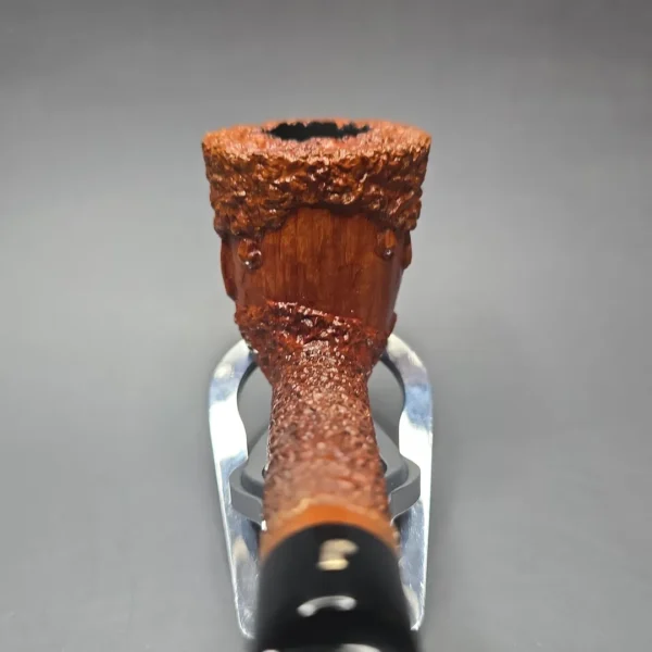 Ser Jacopo Rowlette Maxima Wax Drip Dublin Estate Briar Pipe, Italian Estates - Image 7