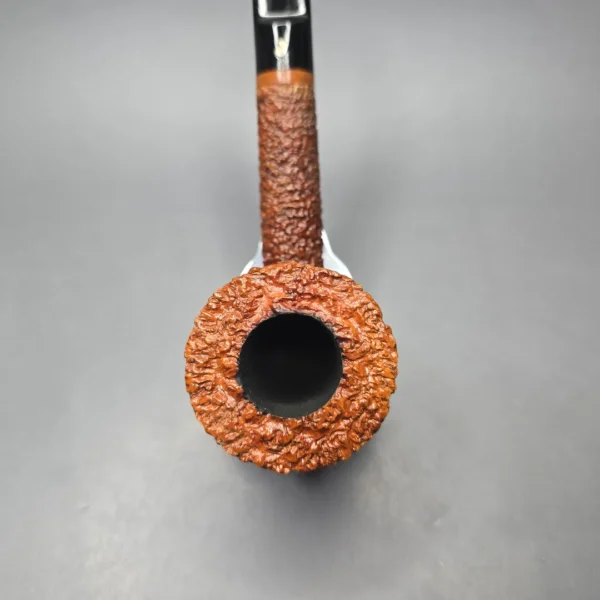 Ser Jacopo Rowlette Maxima Wax Drip Dublin Estate Briar Pipe, Italian Estates - Image 8