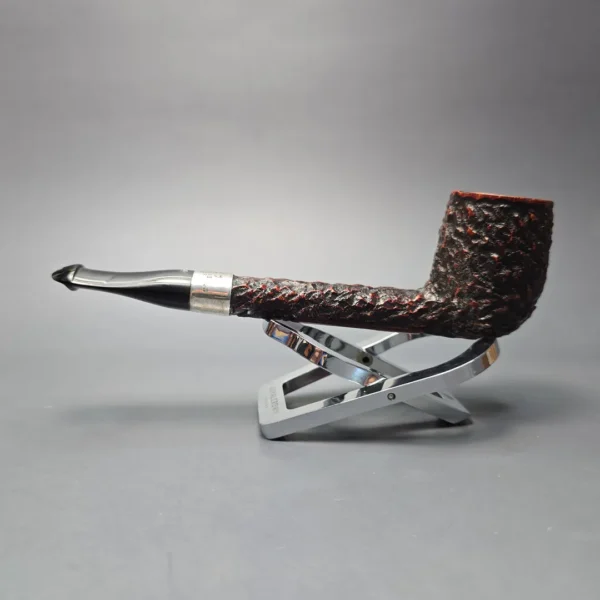Peterson (1999) Donegal Rocky 264 Rusticated Canadian with Silver (Estate) - Image 4