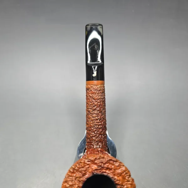 Ser Jacopo Rowlette Maxima Wax Drip Dublin Estate Briar Pipe, Italian Estates - Image 9