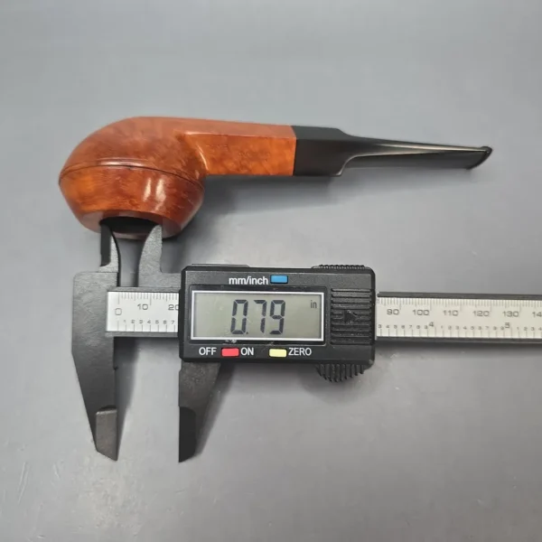 Barling's Make Pre-Transition (c.1945-60) YOW Special 360 EXEL Smooth Bulldog Estate Briar Pipe - Image 14