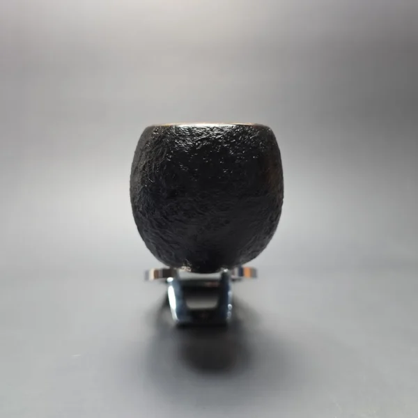 Buckeye Hand Made Magnum Sandblasted Long Shank Egg Briar Pipe, New - Image 3
