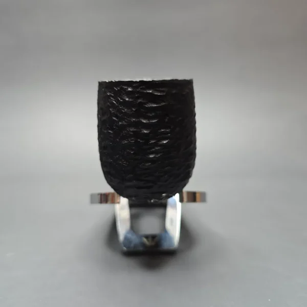 MBSD Briars by Piero Vitale Black Rusticated Billiard with Zebrawood (New) - Image 3