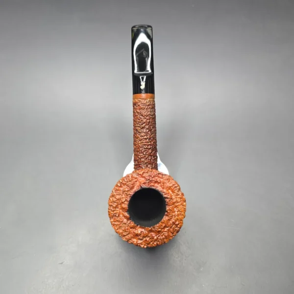 Ser Jacopo Rowlette Maxima Wax Drip Dublin Estate Briar Pipe, Italian Estates - Image 10