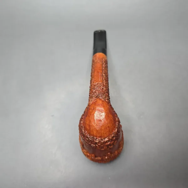Ser Jacopo Rowlette Maxima Wax Drip Dublin Estate Briar Pipe, Italian Estates - Image 11