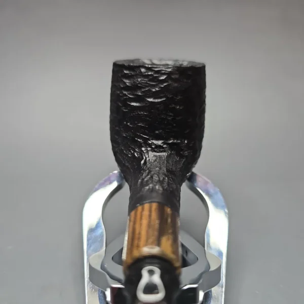 MBSD Briars by Piero Vitale Black Rusticated Billiard with Zebrawood (New) - Image 6