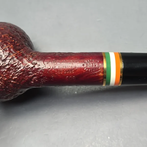 Peterson 2026 St Patrick's Day 608 Sandblasted Pot (New) - Image 12