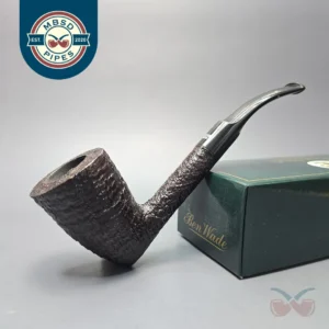 Ben Wade (Peter Wilson) XL Sandblasted Stack Dublin Estate Briar Pipe, Unsmoked