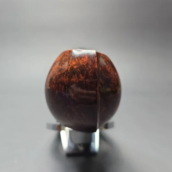 MBSD Briars Modern Masters 2 Smooth Blowfish w/ Boxwood Handmade Briar Pipe, New - Image 4