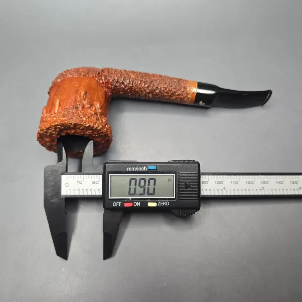 Ser Jacopo Rowlette Maxima Wax Drip Dublin Estate Briar Pipe, Italian Estates - Image 14