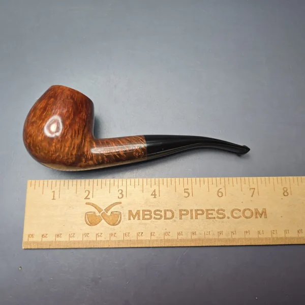 James Upshall P Grade EXL Smooth "Large Semi-Bent" (Unsmoked Estate Briar Pipe) - Image 12