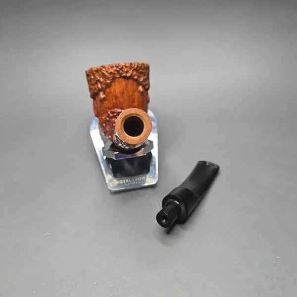 Ser Jacopo Rowlette Maxima Wax Drip Dublin Estate Briar Pipe, Italian Estates - Image 15