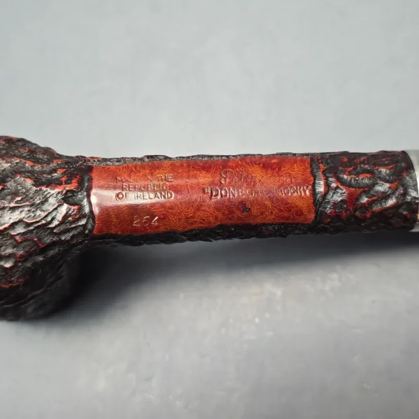 Peterson (1999) Donegal Rocky 264 Rusticated Canadian with Silver (Estate) - Image 11