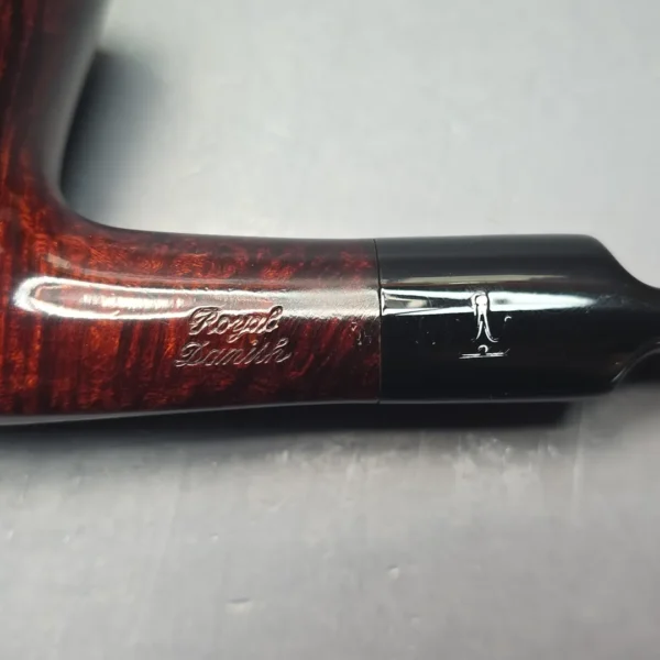 Royal Danish (Stanwell) 63 Smooth Dublin Estate Briar Pipe, Unsmoked - Image 10