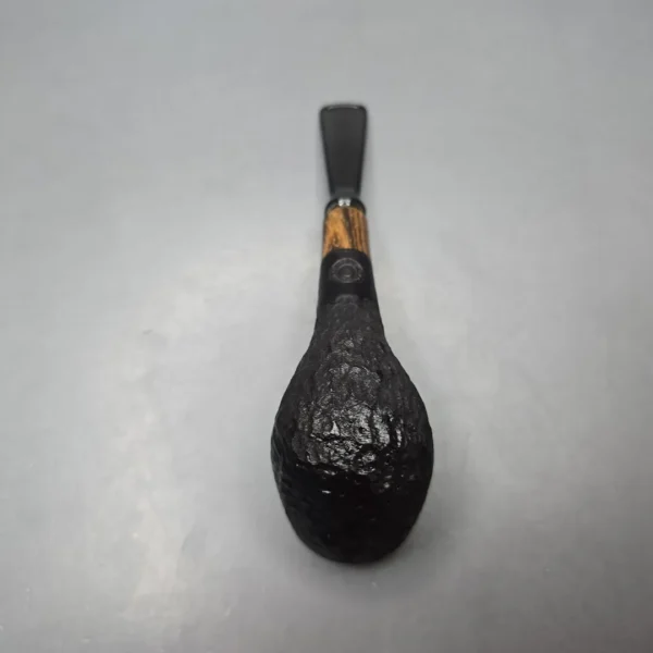 MBSD Briars by Piero Vitale Black Rusticated Billiard with Zebrawood (New) - Image 9