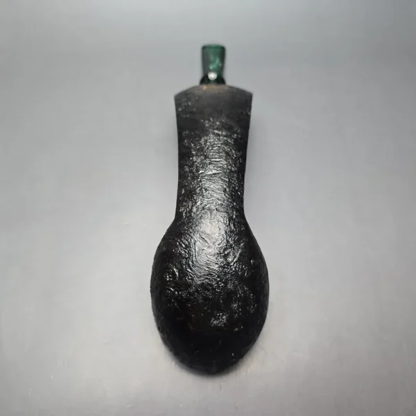 Buckeye Hand Made Magnum Sandblasted Long Shank Egg Briar Pipe, New - Image 10