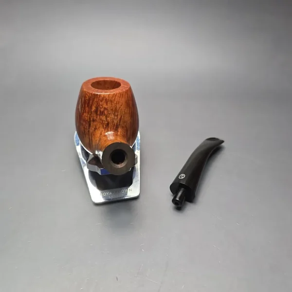 James Upshall P Grade EXL Smooth "Large Semi-Bent" (Unsmoked Estate Briar Pipe) - Image 14