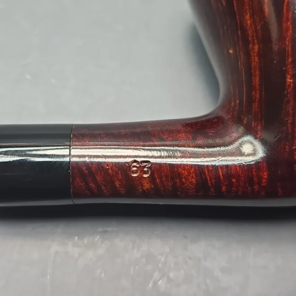 Royal Danish (Stanwell) 63 Smooth Dublin Estate Briar Pipe, Unsmoked - Image 11