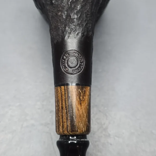 MBSD Briars by Piero Vitale Black Rusticated Billiard with Zebrawood (New) - Image 10