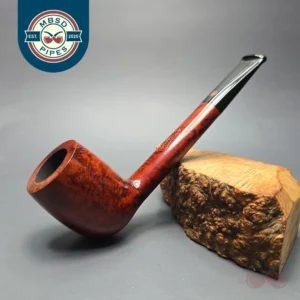 Calibano (Mastro de Paja) 114 C2 Smooth Canadian Estate Briar Pipe, Unsmoked