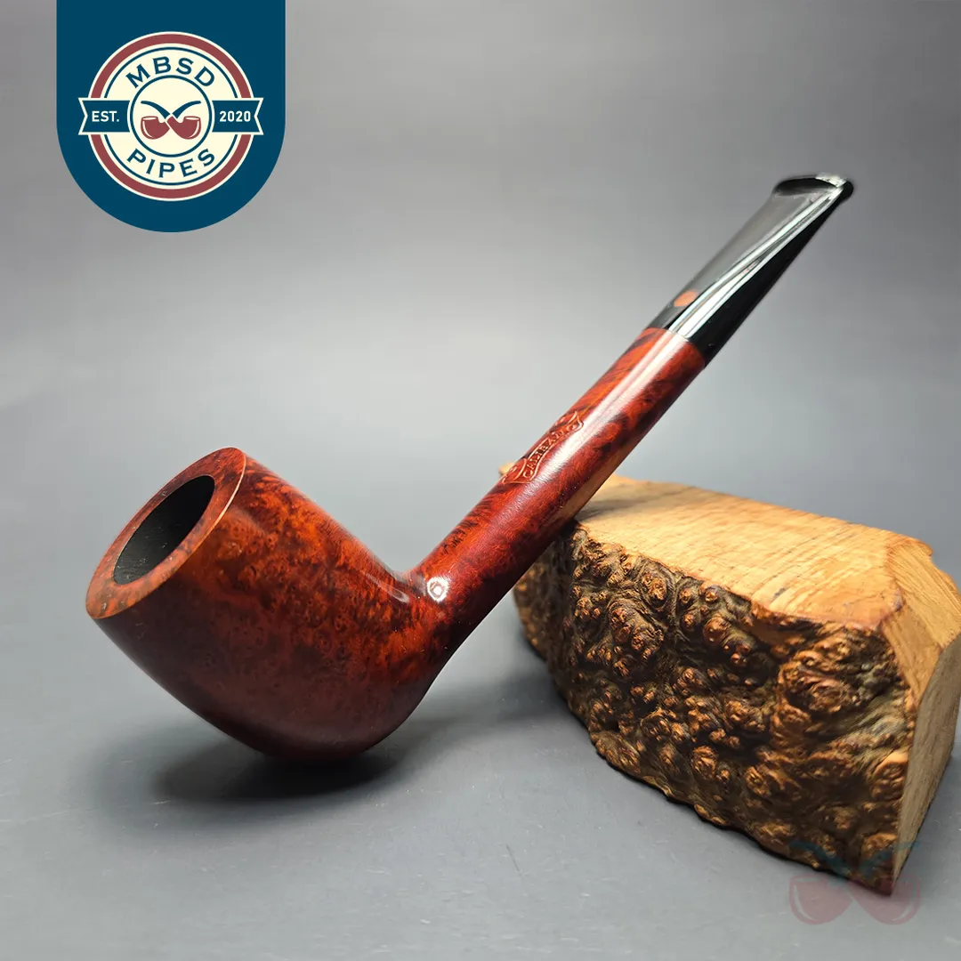 Calibano (Mastro de Paja) 114 C2 Smooth Canadian Estate Briar Pipe, Unsmoked