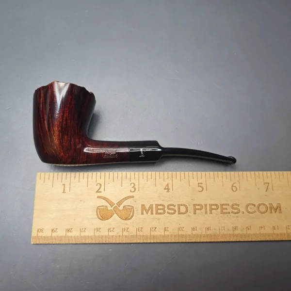 Royal Danish (Stanwell) 63 Smooth Dublin Estate Briar Pipe, Unsmoked - Image 12