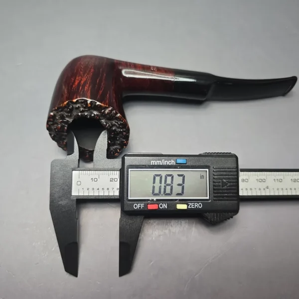 Royal Danish (Stanwell) 63 Smooth Dublin Estate Briar Pipe, Unsmoked - Image 13