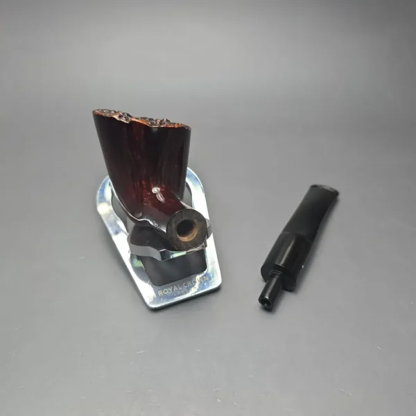 Royal Danish (Stanwell) 63 Smooth Dublin Estate Briar Pipe, Unsmoked - Image 14