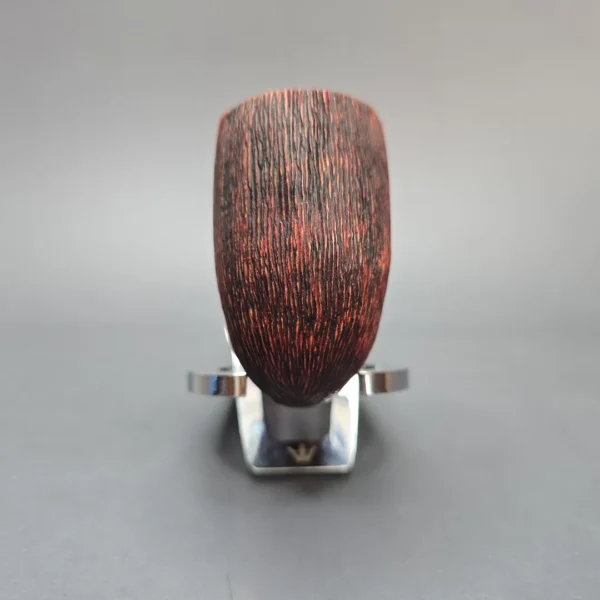 Paronelli Vogue Wire Rusticated Stack Estate Briar Pipe, Italian Estates - Image 4