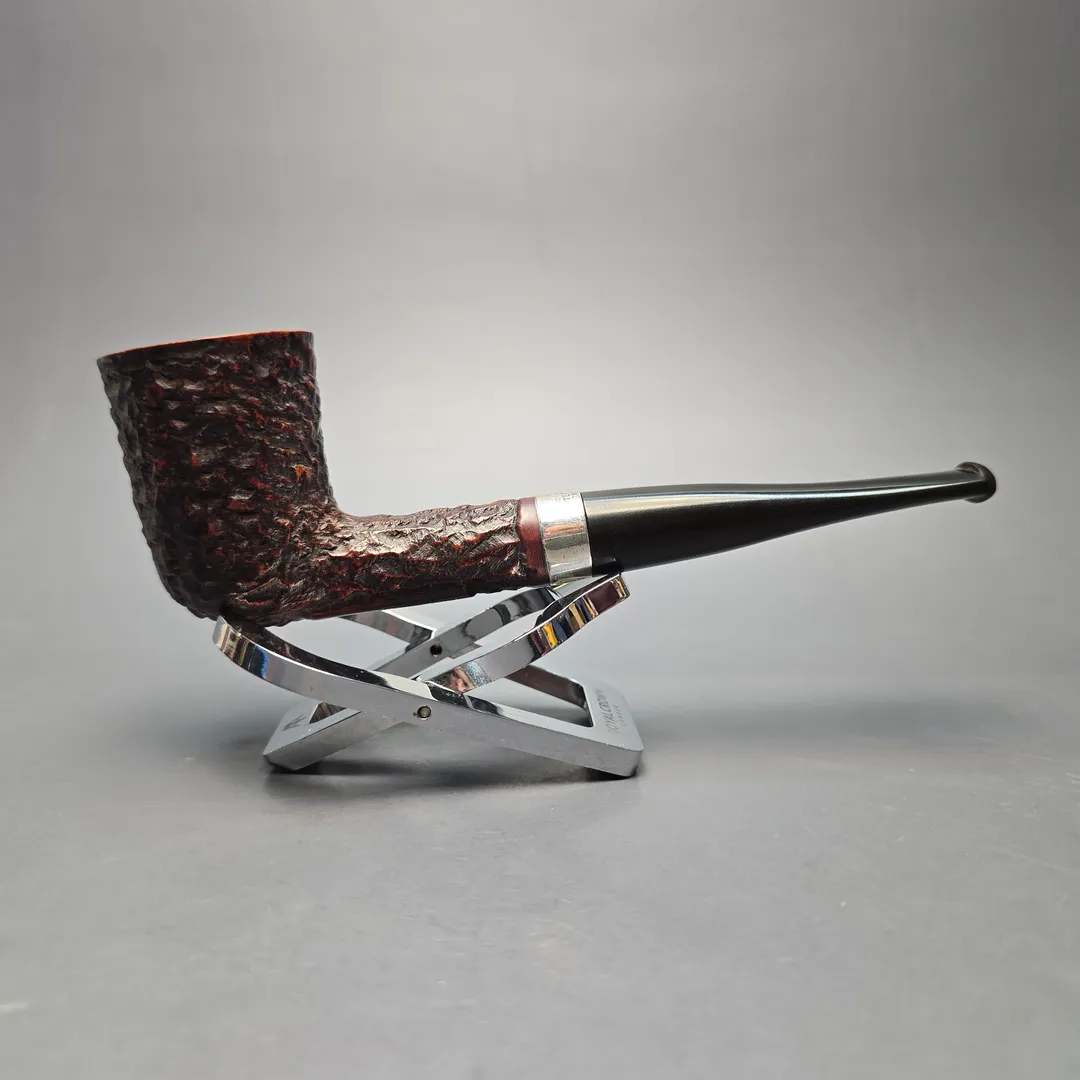 Peterson (c.2000s) Donegal Rocky 120 Rusticated Dublin with Silver (Estate) - Image 2