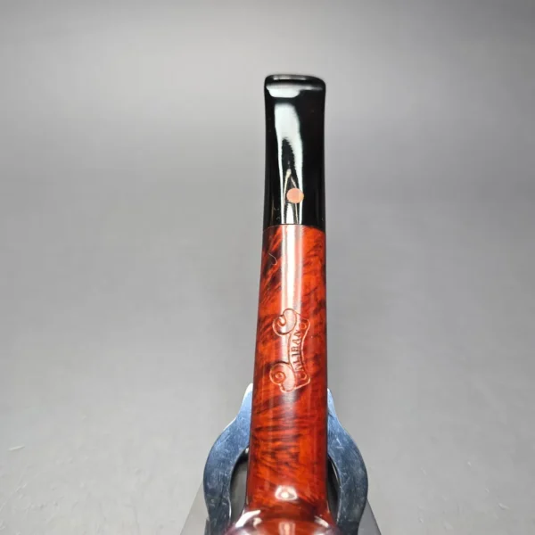Calibano (Mastro de Paja) 114 C2 Smooth Canadian Estate Briar Pipe, Unsmoked - Image 7