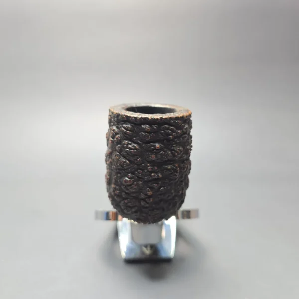 Savinelli Capri Root Briar 804 KS Rusticated Canadian (Estate) - Image 3
