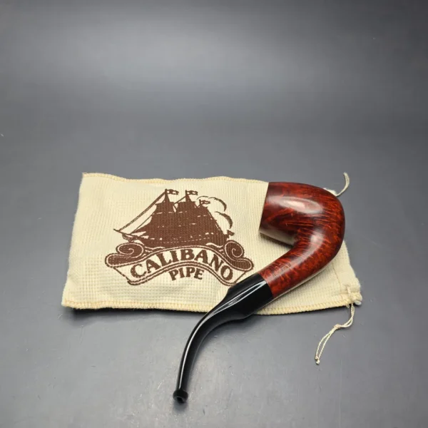 Calibano (Mastro de Paja) 107 S C2 Smooth Bent Billiard (Unsmoked Estate) - Image 16