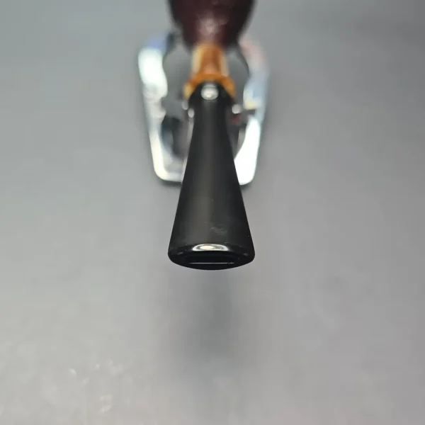 Adam Remington Sandblasted Dublin w/ Horn Estate Briar Pipe, American Estates - Image 5