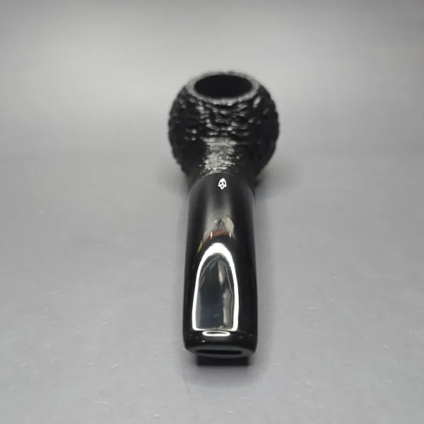 Savinelli 150th Anniversary Capri Root Briar 320 KS Rusticated Author Briar Pipe, New - Image 5