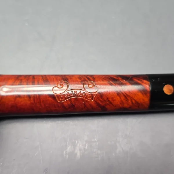 Calibano (Mastro de Paja) 114 C2 Smooth Canadian Estate Briar Pipe, Unsmoked - Image 10
