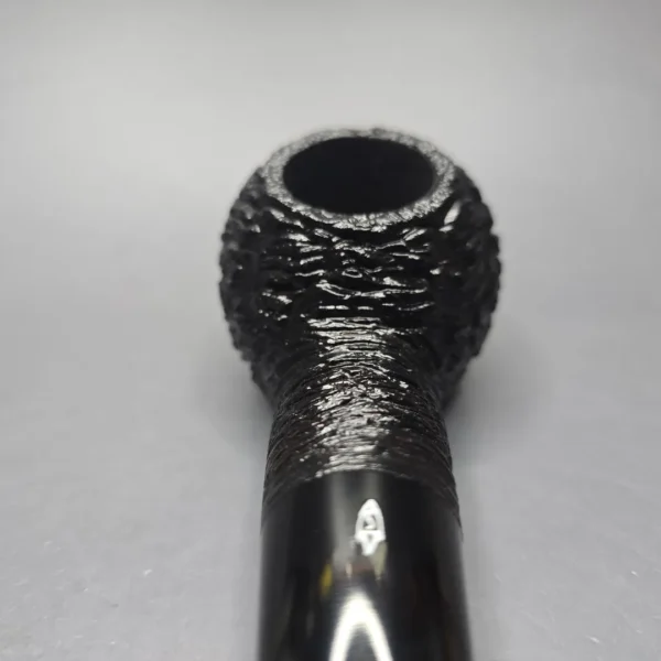 Savinelli 150th Anniversary Capri Root Briar 320 KS Rusticated Author Briar Pipe, New - Image 6