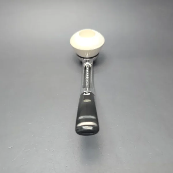 Falcon Bent Multipurpose w/ MBSD Meerschaum Dublin Block Meerschaum Bowl Pipe, New - Image 5
