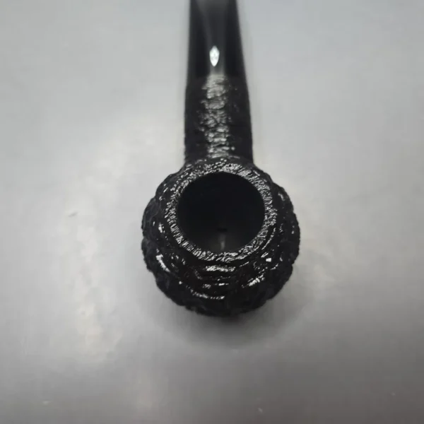 Savinelli 150th Anniversary Capri Root Briar 320 KS Rusticated Author Briar Pipe, New - Image 7